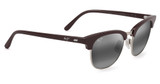 Maui Jim Eyeglasses Holomua 695 MJRX Shiny Solid Brown/-01