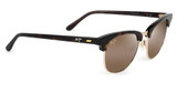Maui Jim Eyeglasses Holomua 695 Shiny Dark Havana/-10