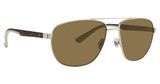 Ducks Unlimited Eyeglasses Cypress Silver/Brown/SLBR