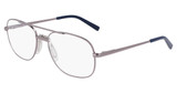 Marchon NYC Eyeglasses M-9010 N SHINY GUNMETAL/070