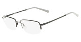 Flexon Eyeglasses FLEXON WASHINGTON 600 N DARK SLATE BLUE/412