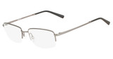 Flexon Eyeglasses FLEXON WASHINGTON 600 N GUNMETAL/033