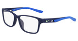 Nike Eyeglasses NIKE 5038 N MATTE NAVY/ROYAL/404