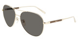 Ferragamo Eyeglasses SF191SKN SHINY GOLD/717