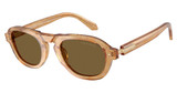 Giorgio Armani AR8244F YELLOW HAVANA/630073