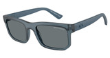 Armani Exchange Eyeglasses AX4165SF MATTE FROSTED BLUE/839280