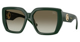 Burberry Eyeglasses BE4471F GREEN/42038E