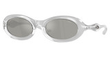 DIESEL Eyeglasses DL3011U CRTISTAL METALLIC/20296G
