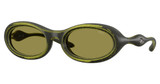 DIESEL Eyeglasses DL3011U RUSTY GREEN/BLACK/511/CB