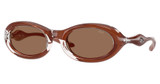 DIESEL Eyeglasses DL3011U CRISTAL + VARNISH METAL/203373