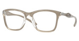 DIESEL Eyeglasses DL6004U CRISTAL +VARNISH METAL G/2035