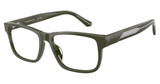 Emporio Armani Eyeglasses EA3265U SHINY GREEN/6321