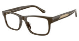 Emporio Armani Eyeglasses EA3265U SHINY BROWN/6307