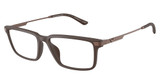 Emporio Armani Eyeglasses EA3268U MATTE BROWN/6258