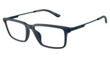 Emporio Armani Eyeglasses EA3268U MATTE BLUE/6185