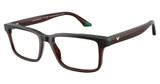 Emporio Armani Eyeglasses EA3269 SHINY OPAL BROWN/GREEN/6315