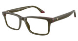 Emporio Armani EA3269 SHINY OPAL GREEN/BORDEAU/6316