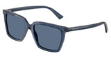 JIMMY CHOO Eyeglasses JC5051 TRANSPARENT NAVY/503580