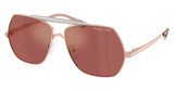 Michael Kors Eyeglasses MK1173 DENVER ROSE GOLD/1108E4