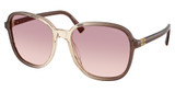 Miu Miu Eyeglasses MU B01S BROWN GRADIENT LIGHT BRO/25G40S