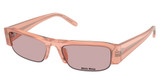 Miu Miu Eyeglasses MU B07S OPAL PINK/20I60V