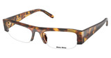 Miu Miu Eyeglasses MU B07S HONEY HAVANA/14L08N