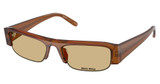 Miu Miu Eyeglasses MU B07S OPAL AMBRA/22I10R