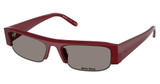 Miu Miu Eyeglasses MU B07SF BURGUNDY OPAL/21I80Q
