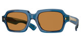 OLIVER PEOPLES Eyeglasses OV5539SU DEVANEY TETSUKON BLUE/179353