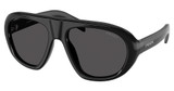Prada Eyeglasses PR C05SF BLACK/16K08Z