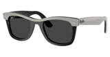 Ray-Ban Eyeglasses RB2240 WAYFARER GREY ON BLACK/144248