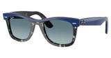 Ray-Ban Eyeglasses RB2240F WAYFARER BLU ON HAVANA/14453M