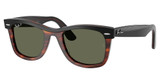 Ray-Ban Eyeglasses RB2240F WAYFARER BLACK ON HAVANA/144058