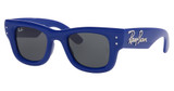 Ray-Ban RB4940B WAYFARER PUFFER BLU WITH STRASS/686087