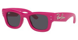 Ray-Ban RB4940B WAYFARER PUFFER PINK WITH STRASS/686287