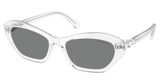 SWAROVSKI Eyeglasses SK6048 TRANSPARENT/102787