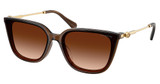 SWAROVSKI Eyeglasses SK6054D TRANSPARENT BROWN/108474