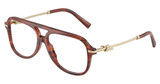 Tiffany Eyeglasses TF2283 RUBY STRIPED HAVANA/8440
