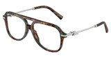 Tiffany Eyeglasses TF2283 BROWN TIFFANY HAVANA/8442