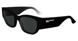 Karl Lagerfeld Eyeglasses KLJ6168SN SHINY BLACK/001