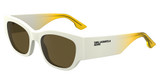 Karl Lagerfeld Eyeglasses KLJ6168SN SHINY WHITE/105