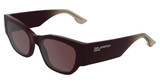 Karl Lagerfeld Eyeglasses KLJ6168SN SHINY BURGUNDY/601
