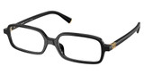 Miu Miu Eyeglasses MU 01YVF BLACK/16K1O1