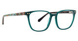 Vera Bradley Eyeglasses Larisa LEAF ME NOT PAISLEY/LNP