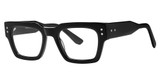 Smilen Elite Eyeglasses 57 BLACK