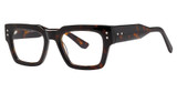 Smilen Elite Eyeglasses 57 TORTOISE