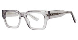 Smilen Elite Eyeglasses 57 GREY CRYSTAL