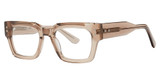 Smilen Elite Eyeglasses 57 TAN