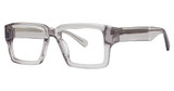 Smilen Elite Eyeglasses 55 GREY CRYSTAL