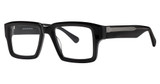 Smilen Elite Eyeglasses 55 BLACK
